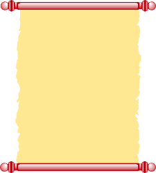 Borders Business Clipart: Scroll with a Scroll Design for Professional Use