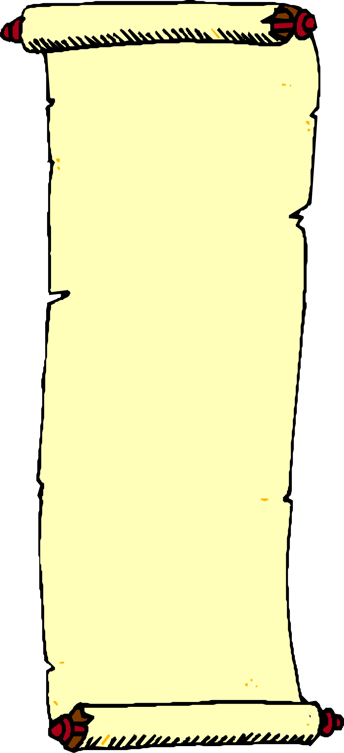 Elegant Borders for Business Use - Scroll Clipart Design