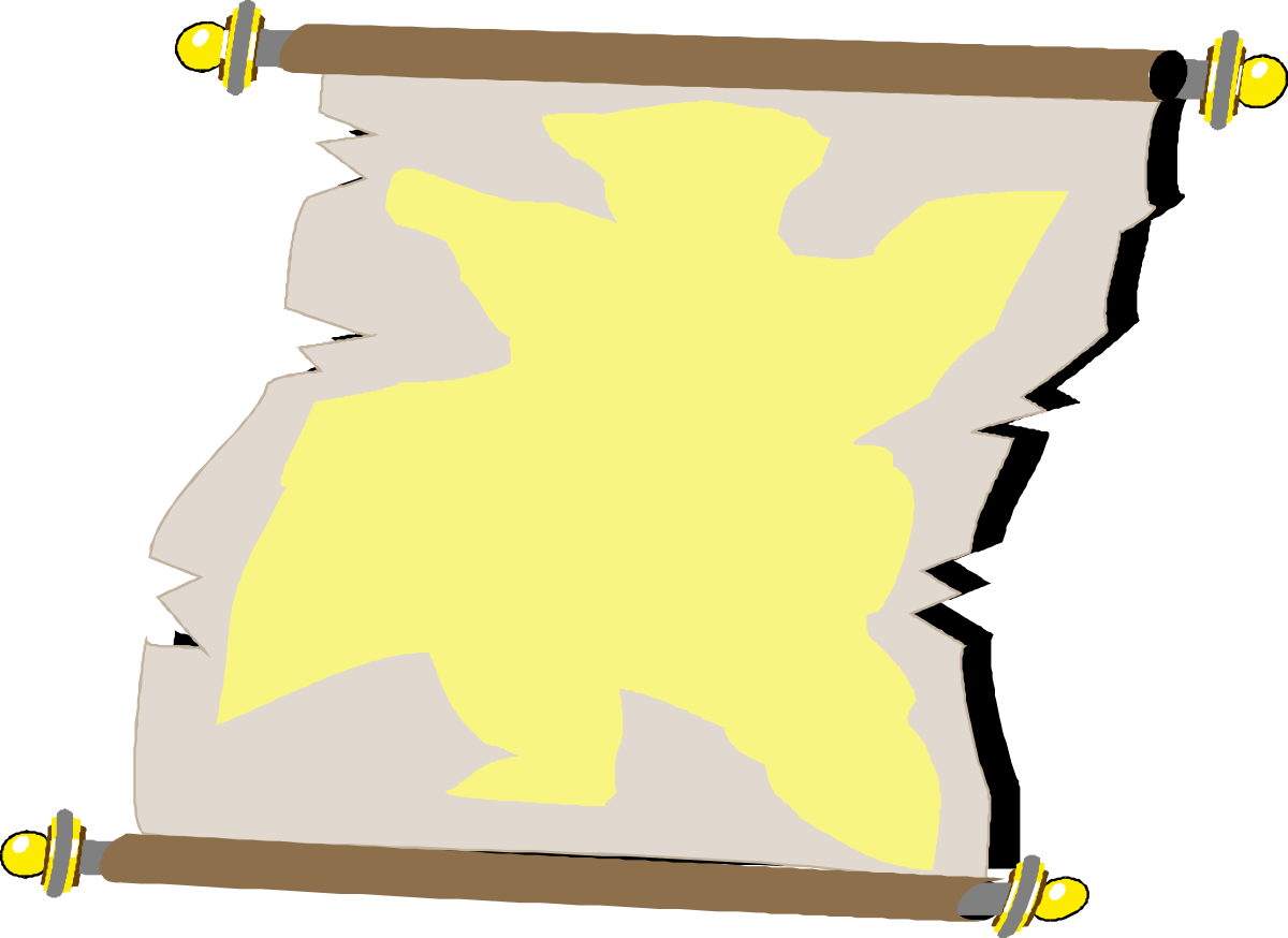 a piece of paper with a yellow sticker clip art png transparent Yellow Sticker Clipart on Paper - Creative Border Design