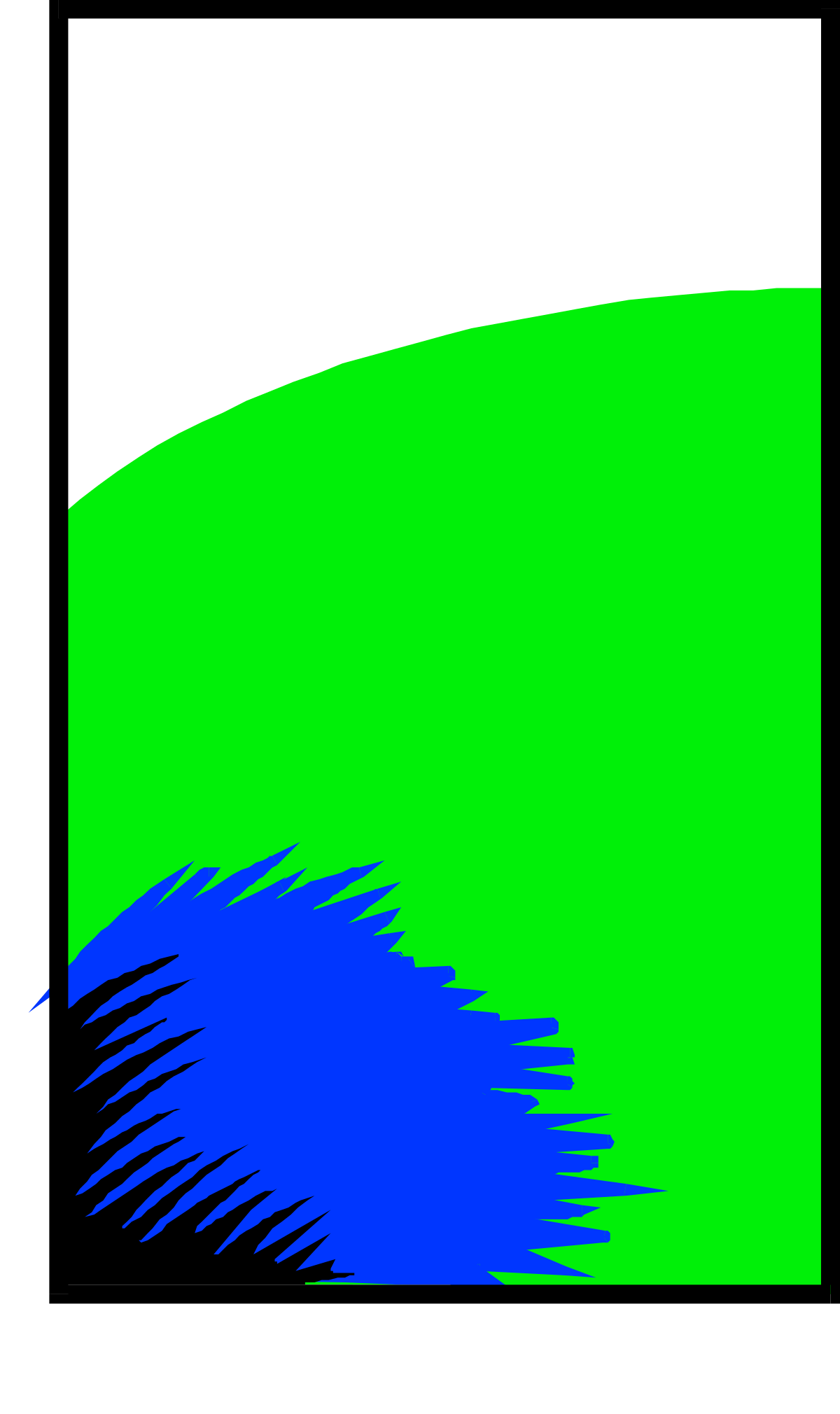 a green screen with a black background clip art png transparent Green Screen with Black Background Clipart - Versatile Borders & Miscellaneous Graphics