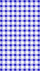 Blue and Black Checkered Pattern Clipart - Versatile Borders and Miscellaneous Designs