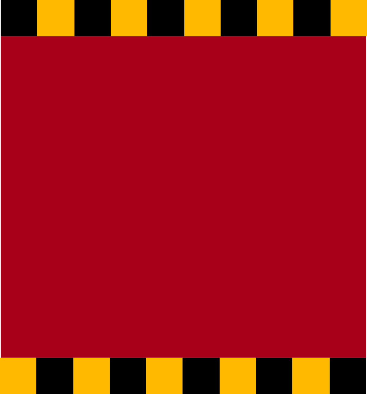 Striking Red and Yellow Striped Background Clipart for Business Borders