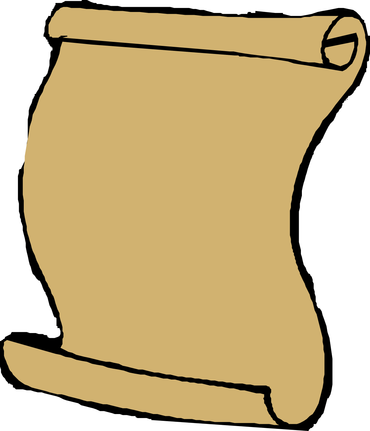 Scroll Clipart for Business Borders - Elegant Decorative Elements