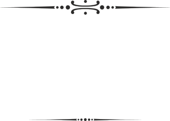 Elegant Black and White Decorative Frame Clipart