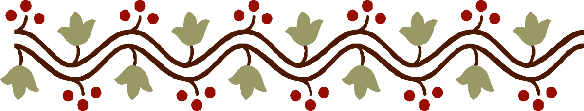 Stunning Wave Pattern Clipart with Red and Green Borders