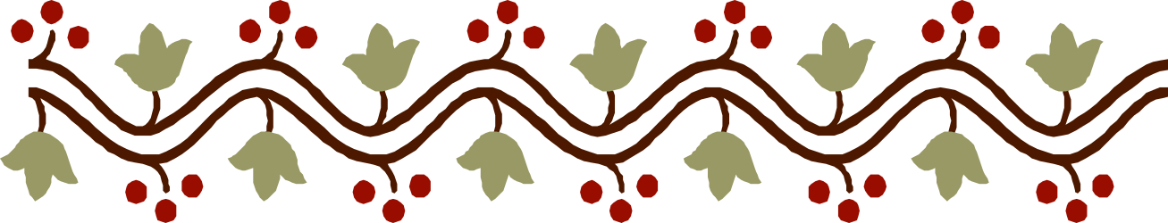 Stunning Wave Pattern Clipart with Red and Green Borders