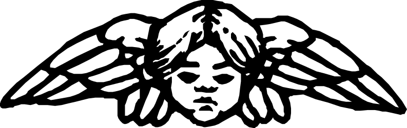 Black Dahlia Band Logo Clipart - Artistic Borders with People Elements