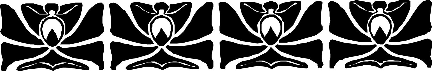 Teeth Clipart - Black and White Dental Graphic for Creative Projects