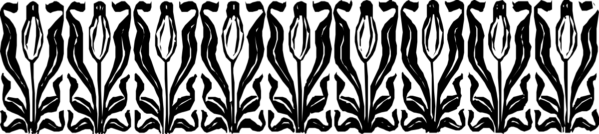 a black and white background with lines clip art png transparent Borders and Plants Clipart: Black and White Background with Lines