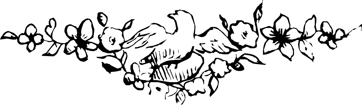 Dog Paw Clipart - Black and White Border Design for Creative Projects