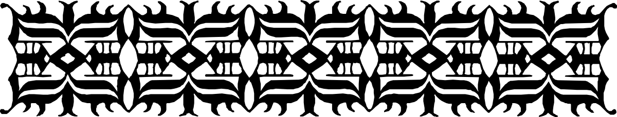 a black and white pattern with a white background clip art png transparent Black and White Pattern Borders and Bars Clipart - Versatile SVG Design