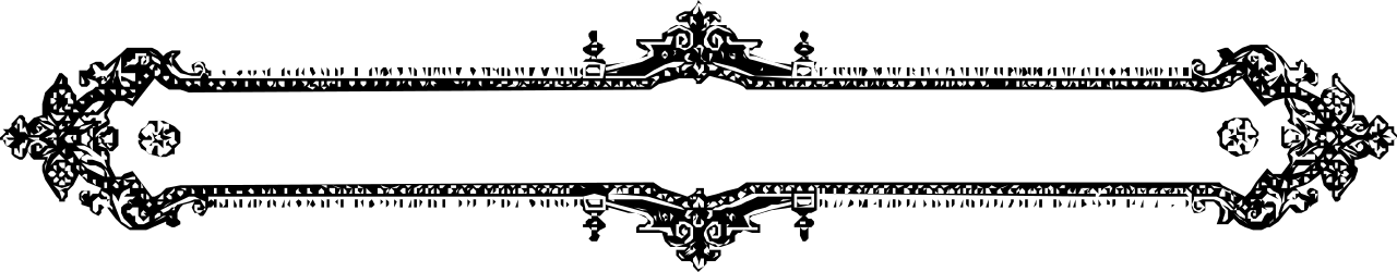Stylish Black and White Frame Clipart - Versatile Borders and Bars Design