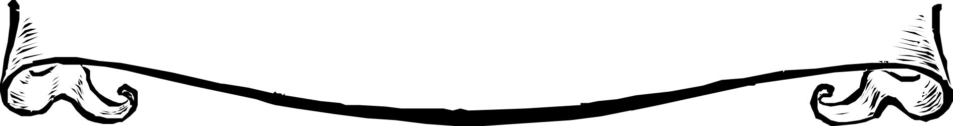 Black and White Clipart of a Man in the Dark  Borders and Bars Design