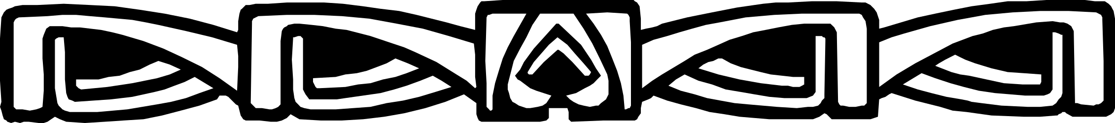 Dead Band Logo - Striking Borders and Bars Clipart