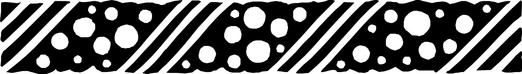 Black and White Dotted Borders Clipart for Creative Projects