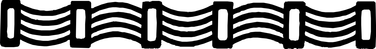 the logo for the band clip art png transparent Band Logo Clipart - Artistic Borders and Bars Design