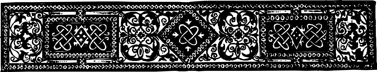 Black and White Borders and Bars Clipart - Elegant and Versatile Designs