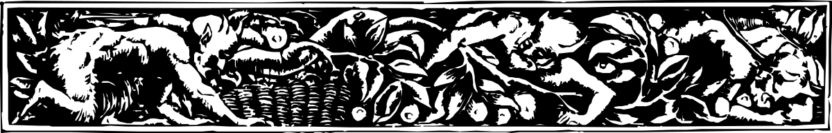 Black and White Clipart of Diverse People Borders - Versatile SVG Illustrations
