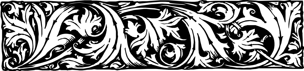 Graffiti Font Clipart: Bold Black and White Characters