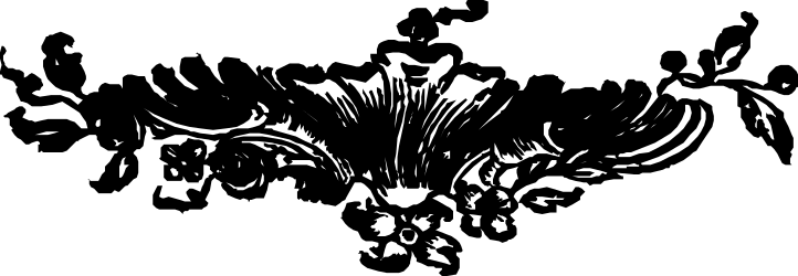 Deer Clipart - Elegant Black and White Borders for Design Projects