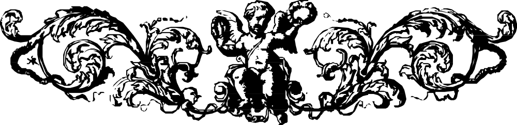 Black and White Clipart of People: Diverse Group Together