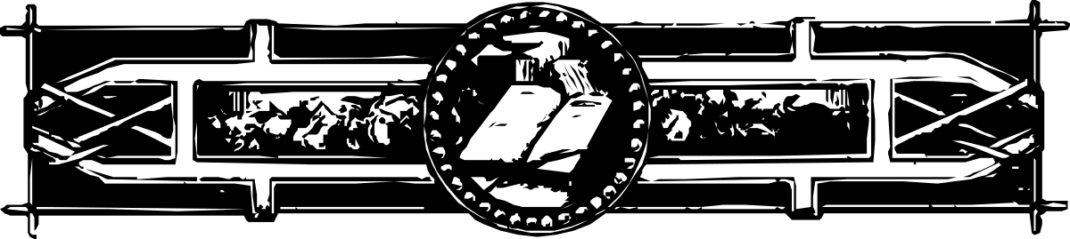 New York Logo Clipart - Borders and Bars Design