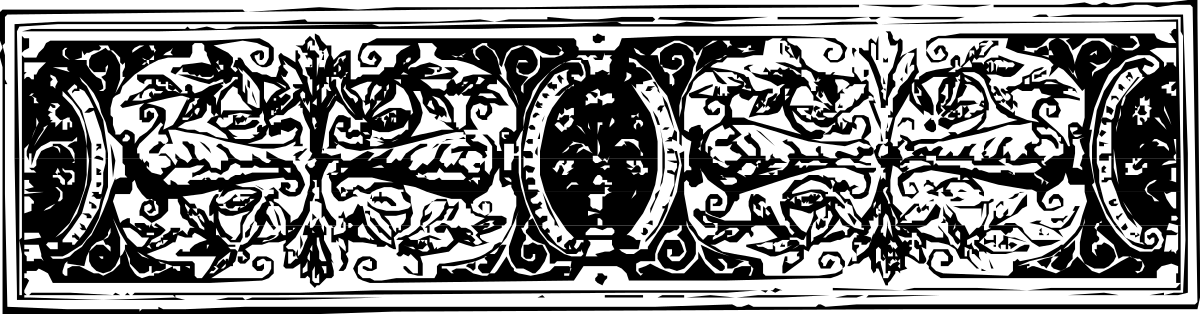 a black and white graffiti font with a white stroke clip art png transparent Black and White Graffiti Font Clipart - Stylish Borders and Bars