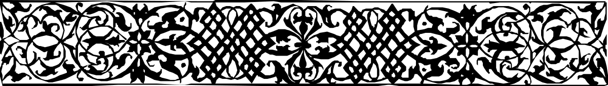 Black and White Stripe Clipart - Versatile Borders and Bars Design