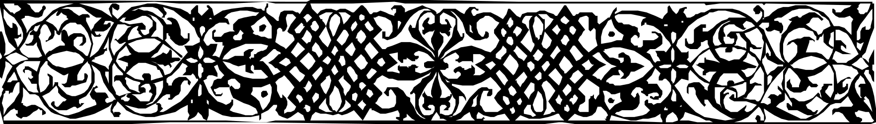 Black and White Stripe Clipart - Versatile Borders and Bars Design