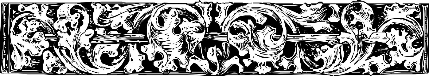 Album Logo Clipart - Creative Borders and Bars Design for 'The New Album'