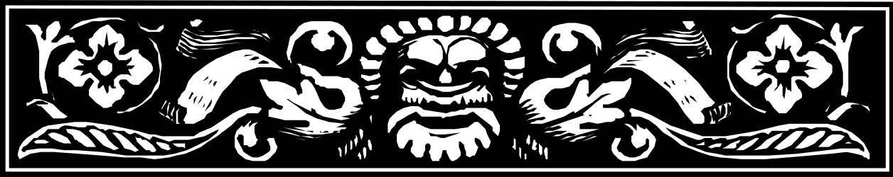 Borders and Bars Clipart for 'The Last Days' Album Cover Art