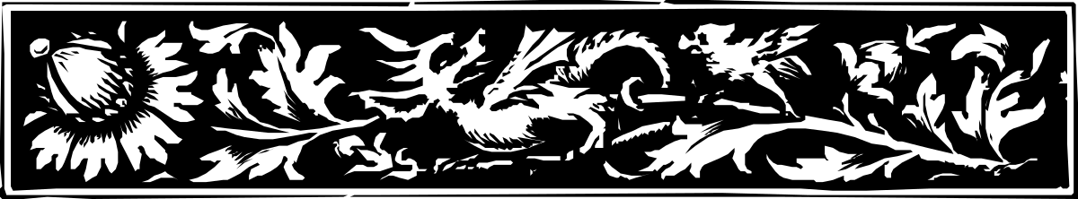 a black and white graffiti font with a white background clip art png transparent Graffiti Font Clipart: Bold Black and White Border Plants Design