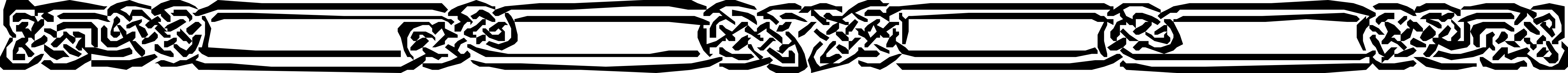 Black and White Clipart of a Man in Darkness - Unique Borders and Bars Design