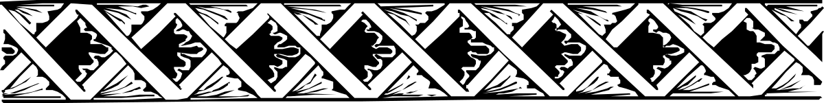 Borders and Bars Clipart: Stylish Logo for New Line of Designs
