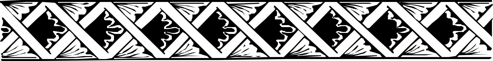 Borders and Bars Clipart: Stylish Logo for New Line of Designs