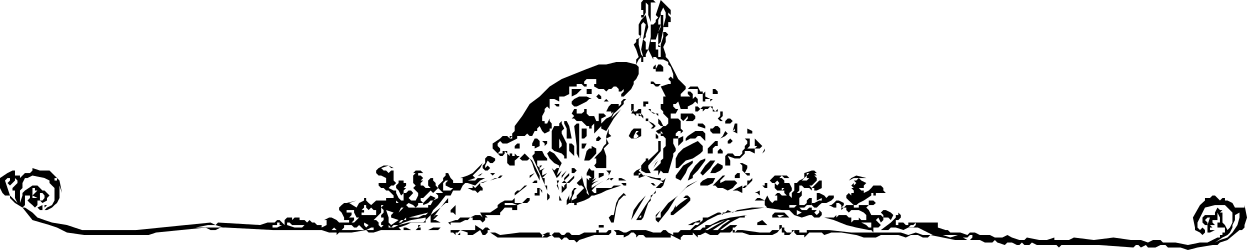 Black and White Cat Clipart - Stylish Borders and Animal Designs