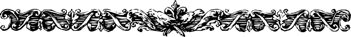 Black and White Animal Borders Clipart - Unique Band Logo Design