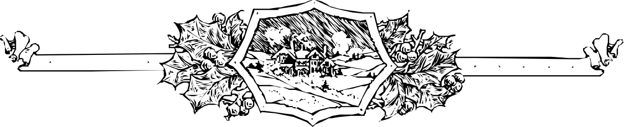 Borders Clipart for 'The Last of the Dead' Album Logo