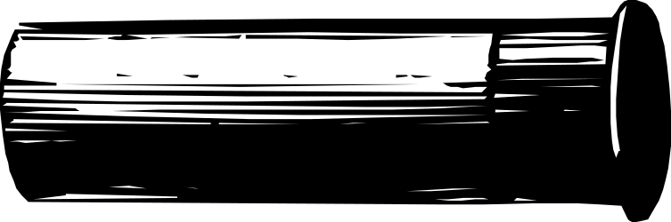 Black and White Bed Clipart - Elegant Borders and Stylish Bars