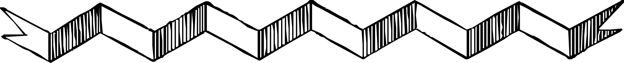 Black and White Clipart Pattern with Striking Borders and Bars