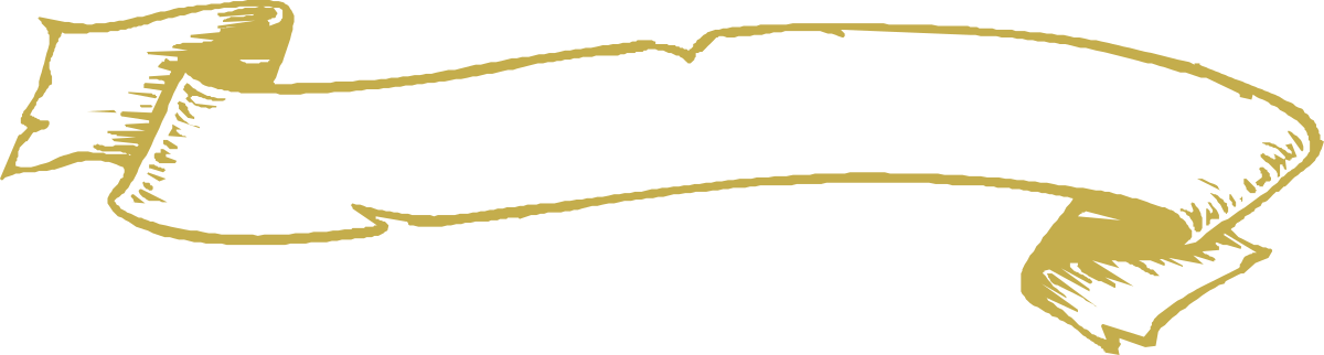 Elegant White and Gold Horse Silhouette Clipart for Borders and Bars
