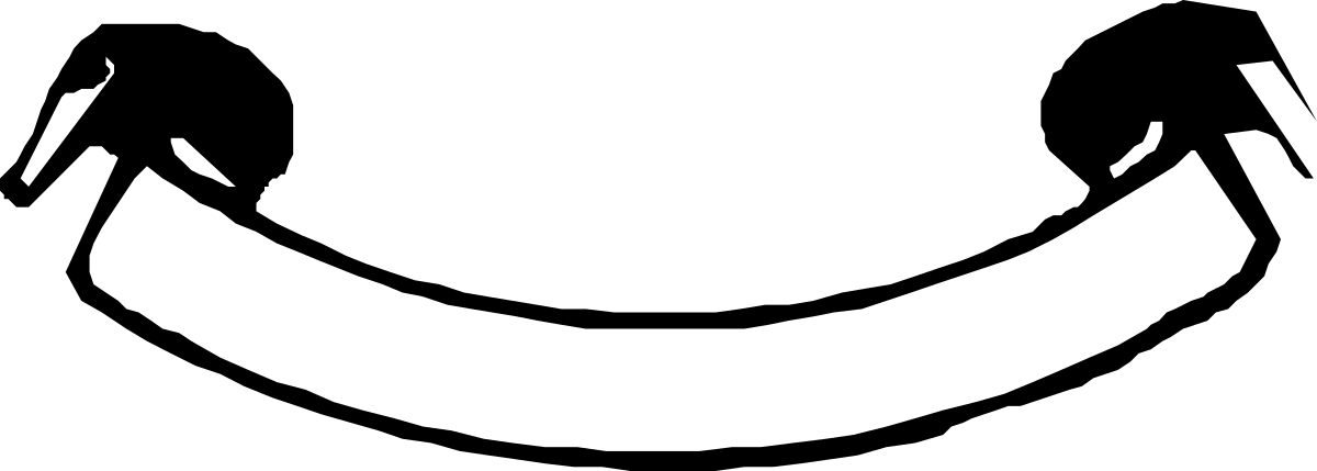 Smiley Face Clipart - Black and White Expressive Emoticon Art