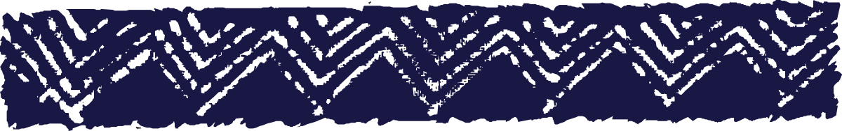 Stylish Blue and White Borders and Bars Clipart