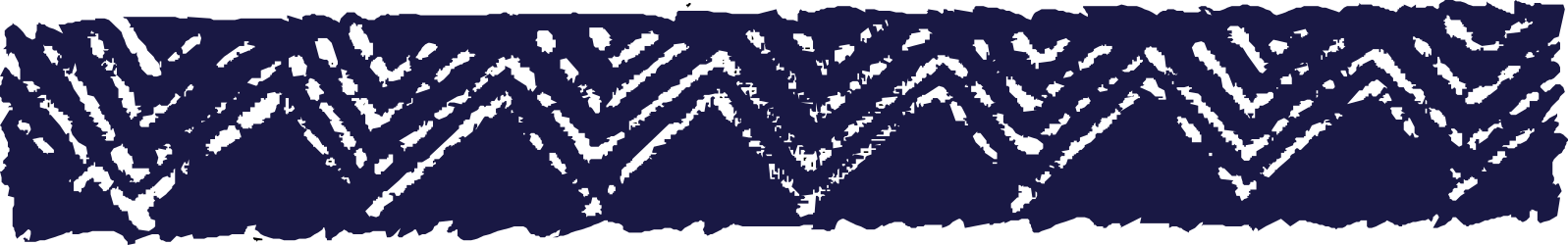 Stylish Blue and White Borders and Bars Clipart