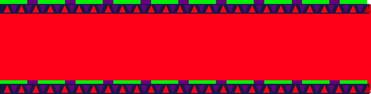 Red and Green Striped Background - Square Clipart Design