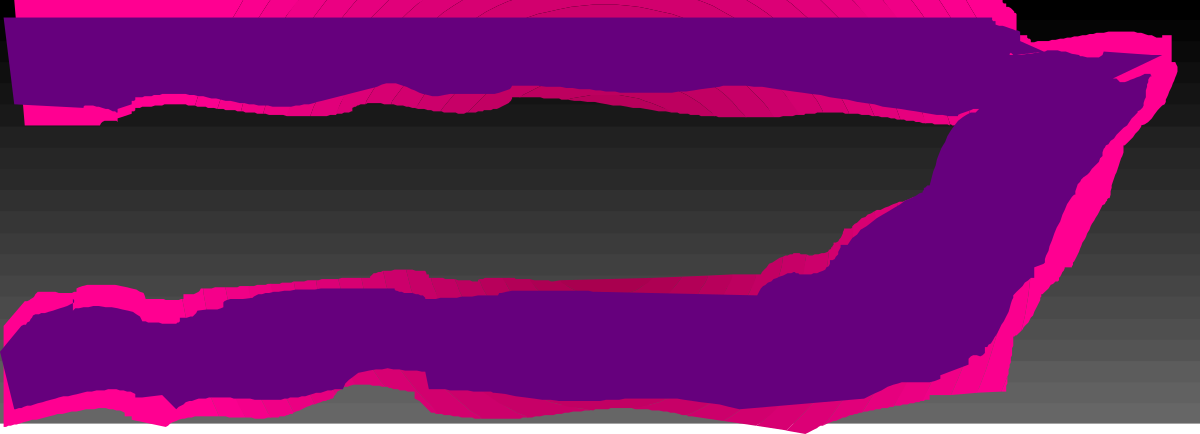 Vibrant Purple and Red Borders and Bars Clipart - Creative SVG Designs