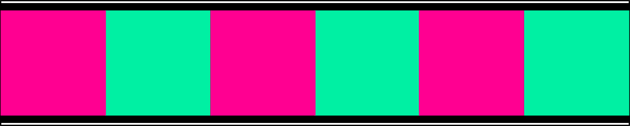 Pink and Green Striped Pattern Clipart - Borders and Bars Design