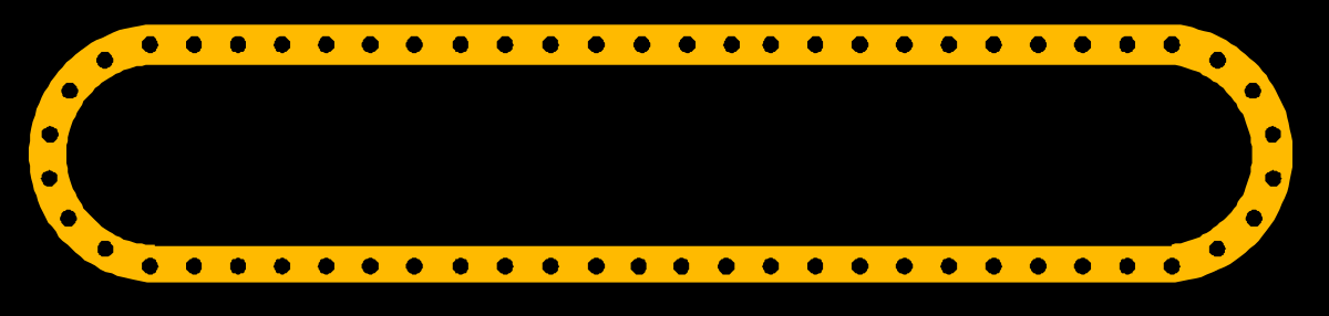 a yellow film strip clip art png transparent Yellow Film Strip Clipart - Borders and Bars for Creative Projects