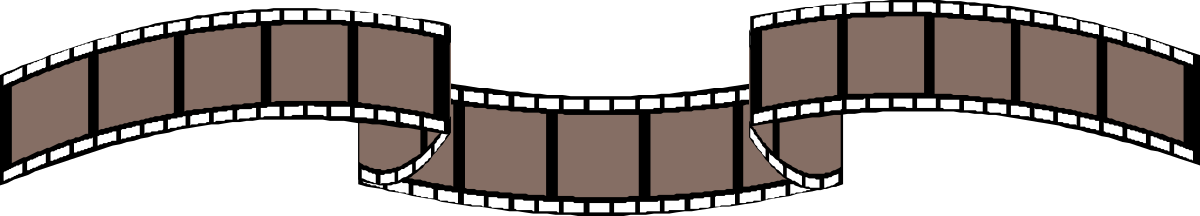 Brown and White Logo with White Stripe - Clipart Design for Creative Projects
