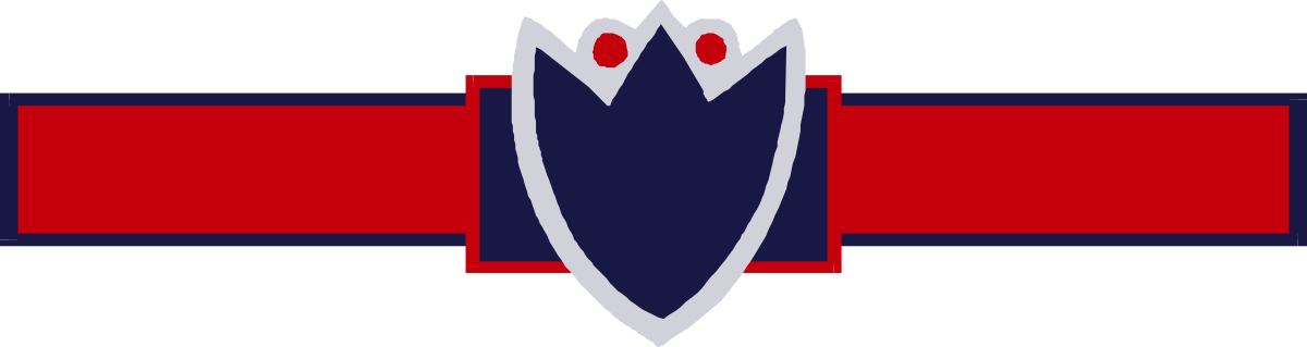 United States Logo Clipart - Borders and Bars Design